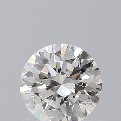 0.36 carat G-SI2 Excellent cut Natūralus Round Deimantas (1)