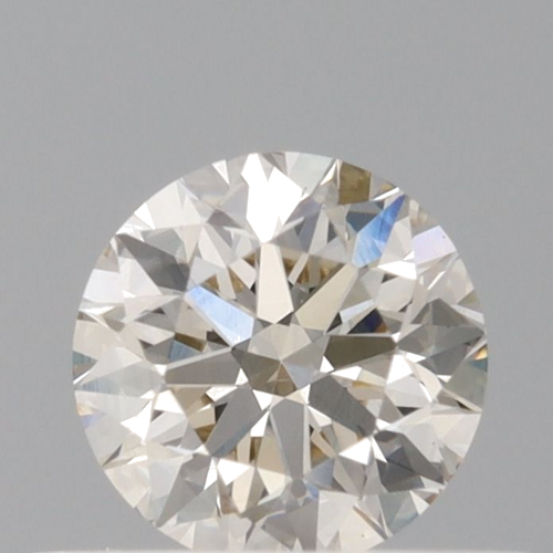0.43 carat H-VVS2 Excellent cut Natūralus Round Deimantas (1)