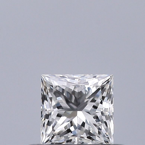 0.34 carat E-VS1 Natūralus Princess Deimantas (1)