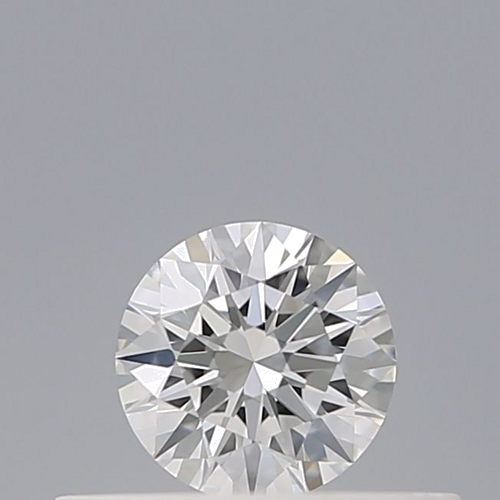0.27 carat F-VVS2 Excellent cut Natūralus Round Deimantas (1)