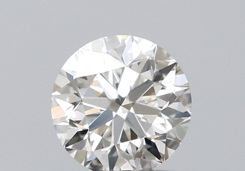 0.5 carat I-VVS2 Very Good cut Natūralus Round Deimantas (1)