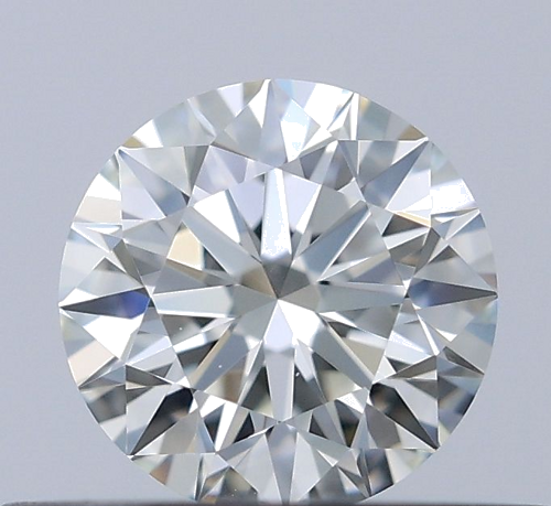 0.39 carat I-VVS2 Excellent cut Natūralus Round Deimantas (1)