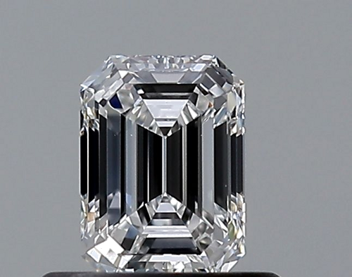 0.5 carat D-VS1 Natūralus Emerald Deimantas (1)