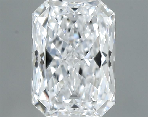 0.7 carat D-VS1 Natūralus Radiant Deimantas (1)