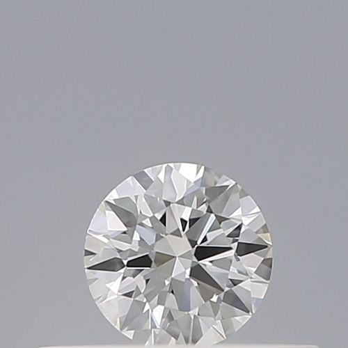 0.24 carat F-IF Excellent cut Natūralus Round Deimantas (1)