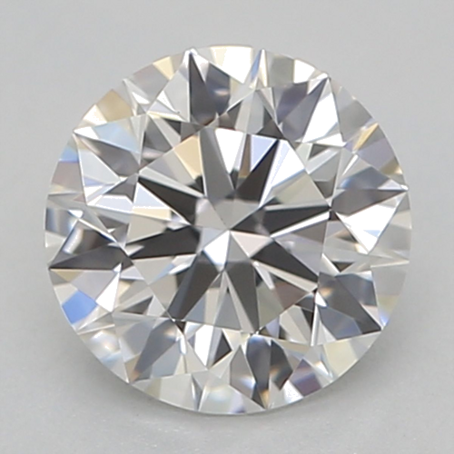 0.52 carat E-VS1 Excellent cut Natūralus Round Deimantas (1)