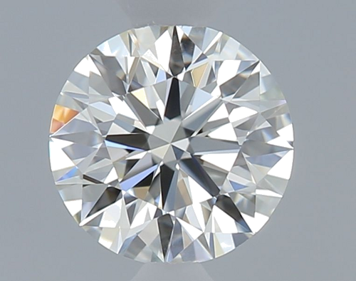 0.33 carat J-VVS1 Excellent cut Natūralus Round Deimantas (1)