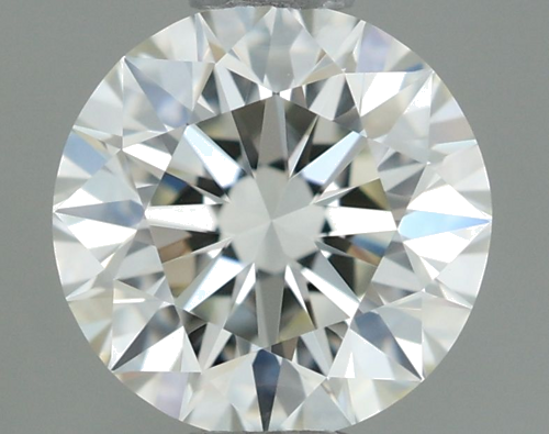 0.5 carat K-VVS1 Excellent cut Natūralus Round Deimantas (1)