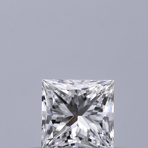 0.31 carat E-VVS1 Natūralus Princess Deimantas (1)