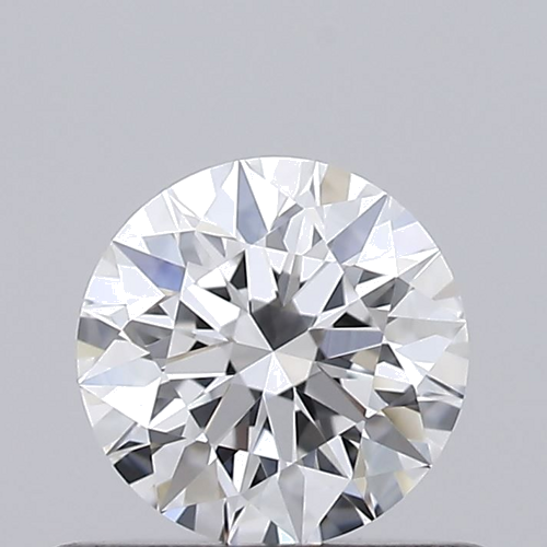 0.45 carat E-VVS1 Excellent cut Natūralus Round Deimantas (1)