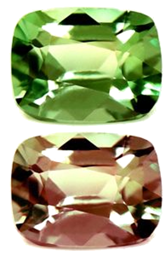 0.51 carat GREEN Cushion Alexandrite (1)