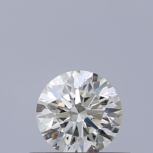 0.39 carat K-VVS2 Excellent cut Natūralus Round Deimantas (1)
