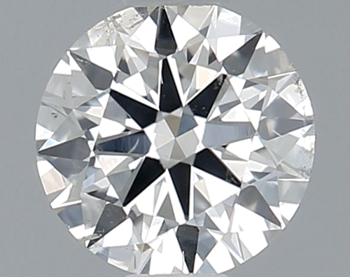 0.5 carat H-SI2 Very Good cut Natūralus Round Deimantas (1)