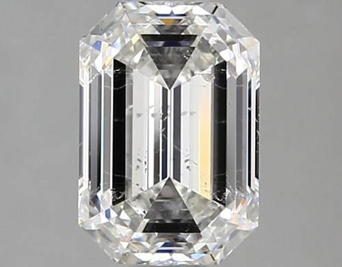 1.1 carat I-SI2 Natūralus Emerald Deimantas (1)