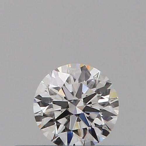 0.17 carat E-VVS1 Excellent cut Natūralus Round Deimantas (1)