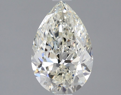 1.21 carat J-VS2 Natūralus Pear Deimantas (1)