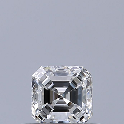 0.32 carat D-VVS2 Natūralus Asscher Deimantas (1)