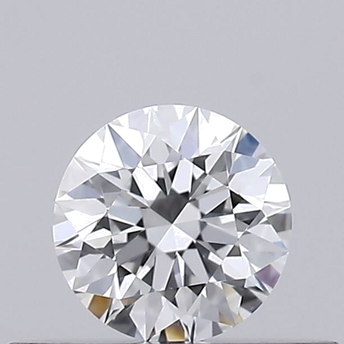 0.23 carat F-VVS1 Excellent cut Natūralus Round Deimantas (1)