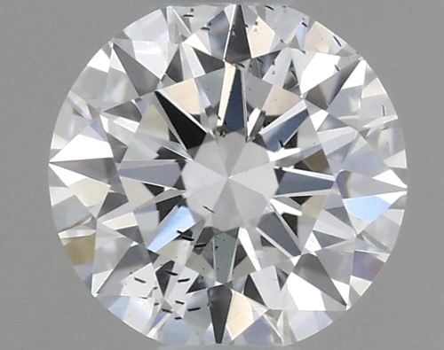 0.3 carat D-SI2 Very Good cut Natūralus Round Deimantas (1)