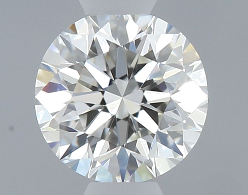 0.4 carat I-VVS2 Very Good cut Natūralus Round Deimantas (1)