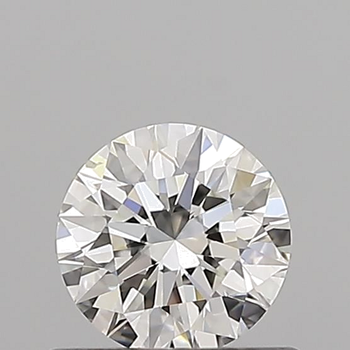 0.5 carat H-SI1 Excellent cut Natūralus Round Deimantas (1)