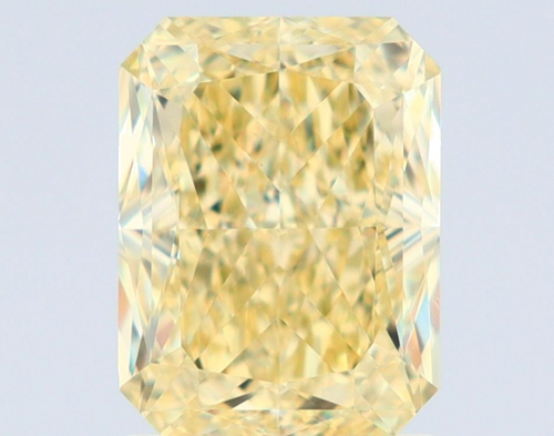 1.57 carat Fancy Yellow-VS1 Natūralus Radiant Deimantas (1)