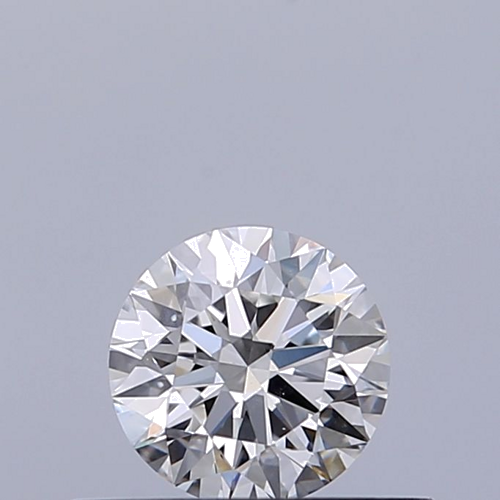 0.35 carat F-SI1 Excellent cut Natūralus Round Deimantas (1)