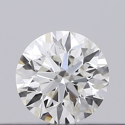 0.18 carat H-VS2 Excellent cut Natūralus Round Deimantas (1)