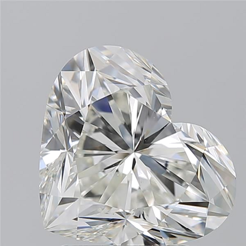 3.2 carat J-VS2 Natūralus Heart Deimantas (1)