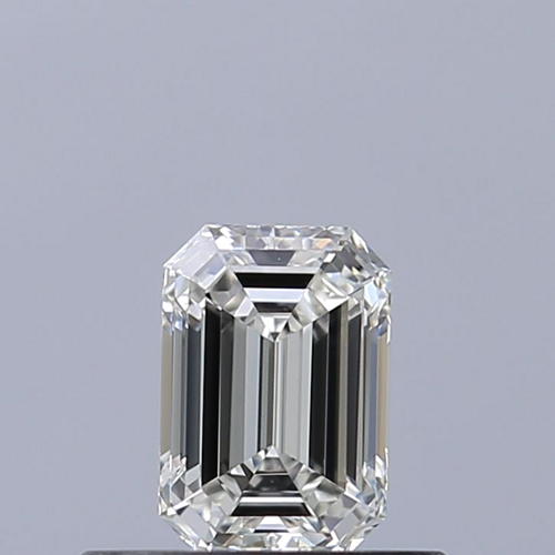 0.42 carat H-VVS1 Natūralus Emerald Deimantas (1)