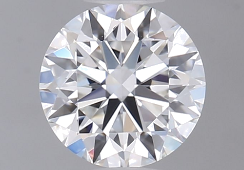 0.5 carat F-VVS1 Very Good cut Natūralus Round Deimantas (1)