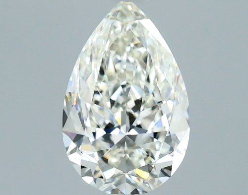 0.8 carat J-VS2 Natūralus Pear Deimantas (1)