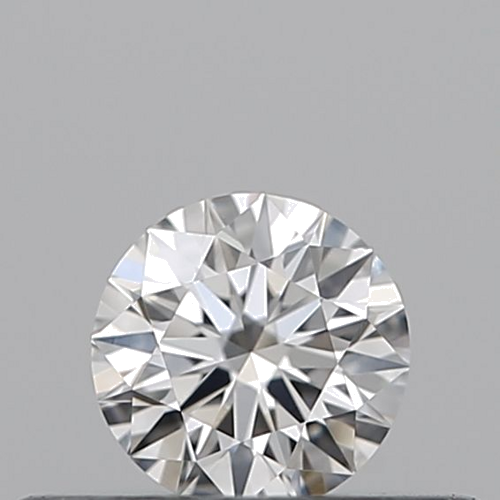 0.23 carat E-VVS2 Very Good cut Natūralus Round Deimantas (1)