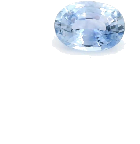 0.77 carat BLUE Oval Safyras (1)
