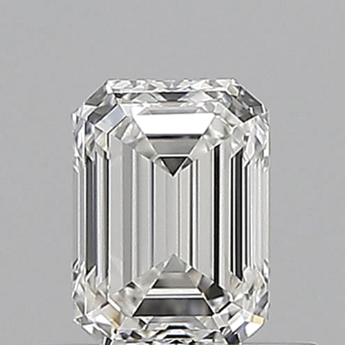 0.5 carat G-VVS2 Natūralus Emerald Deimantas (1)