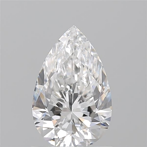 1.01 carat E-VVS1 Natūralus Pear Deimantas (1)