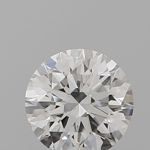 0.33 carat G-SI1 Excellent cut Natūralus Round Deimantas (1)