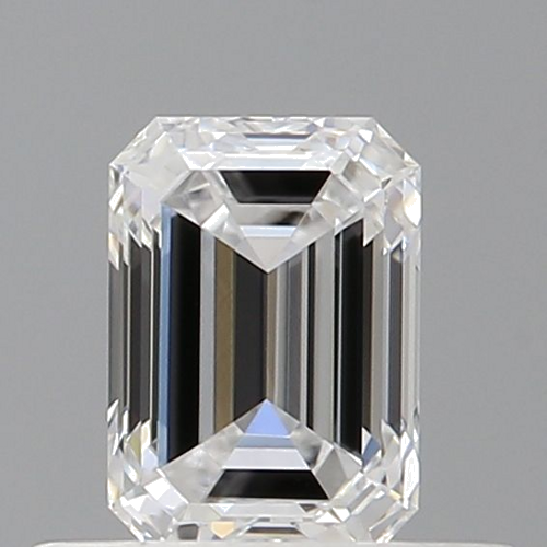 0.53 carat D-VVS2 Natūralus Emerald Deimantas (1)