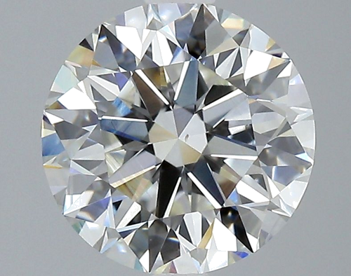 2.7 carat H-VS2 Excellent cut Natūralus Round Deimantas (1)