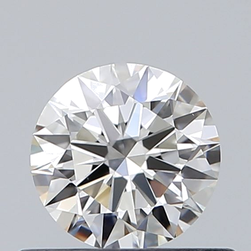 0.45 carat H-VS1 Excellent cut Natūralus Round Deimantas (1)