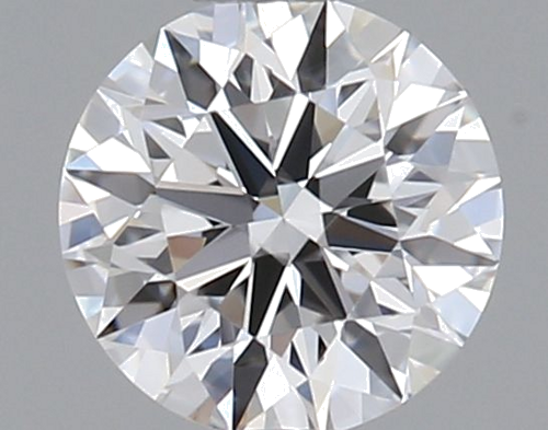 0.33 carat E-VS1 Excellent cut Natūralus Round Deimantas (1)