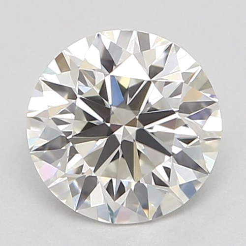0.54 carat H-VVS1 Excellent cut Natūralus Round Deimantas (1)