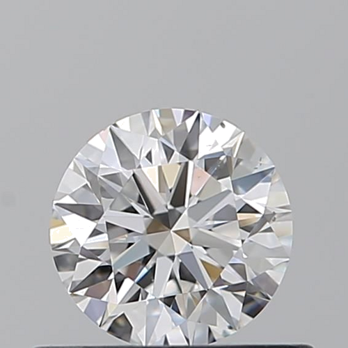 0.5 carat E-VS2 Excellent cut Natūralus Round Deimantas (1)