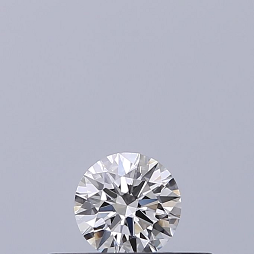 0.18 carat F-VVS2 Excellent cut Natūralus Round Deimantas (1)