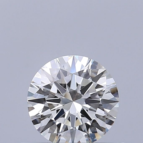 0.43 carat F-VS2 Excellent cut Natūralus Round Deimantas (1)