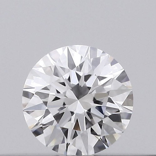 0.15 carat D-VVS1 Excellent cut Natūralus Round Deimantas (1)