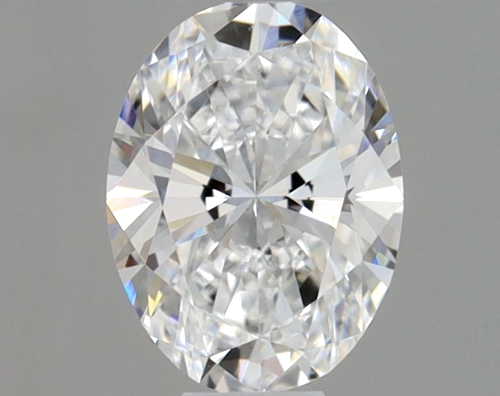 0.33 carat D-VS2 Natūralus Oval Deimantas (1)