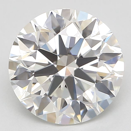1.05 carat H-VVS1 Excellent cut Natūralus Round Deimantas (1)