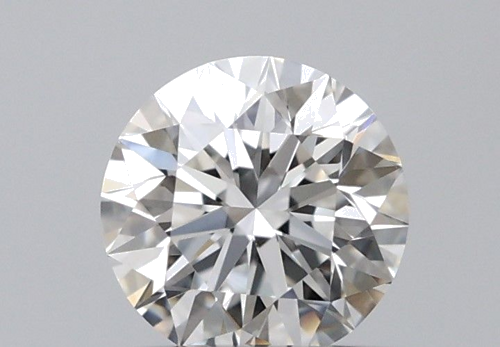 0.35 carat G-VVS1 Excellent cut Natūralus Round Deimantas (1)