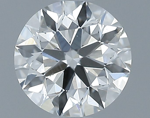 0.55 carat G-SI1 Excellent cut Natūralus Round Deimantas (1)